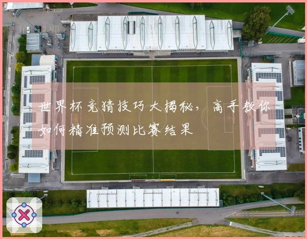 世界杯竞猜技巧大揭秘，高手教你如何精准预测比赛结果