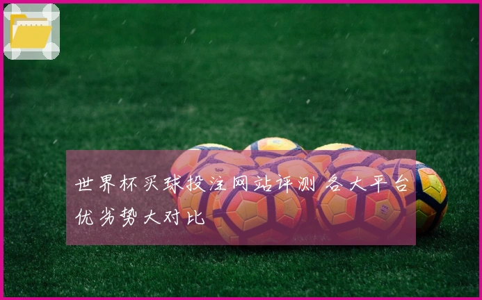 世界杯买球投注网站评测 各大平台优劣势大对比