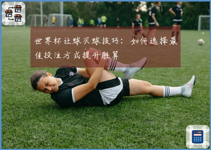 世界杯让球买球技巧：如何选择最佳投注方式提升胜算