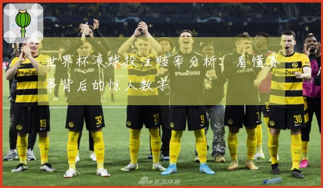 世界杯滚球投注赔率分析：看懂赛事背后的惊人数字