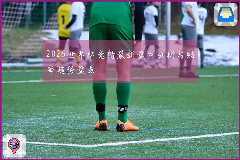 2026世界杯竞猜最新盘口分析与赔率趋势盘点